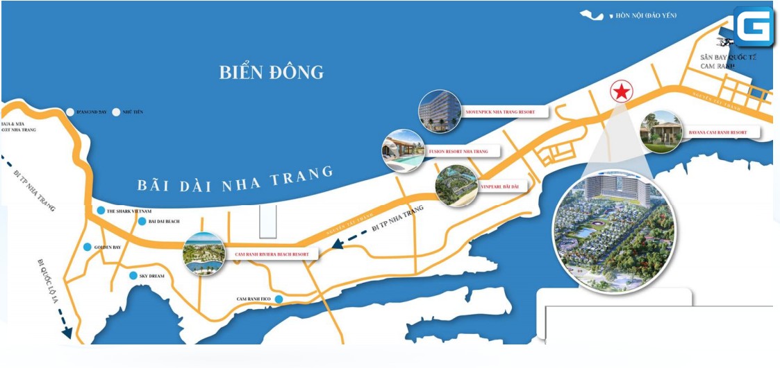 dự án Cam Ranh Bay Hotels & Resorts