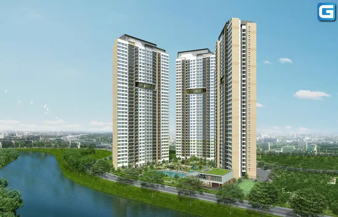 dự án căn hộ Palm Heights Quận 2