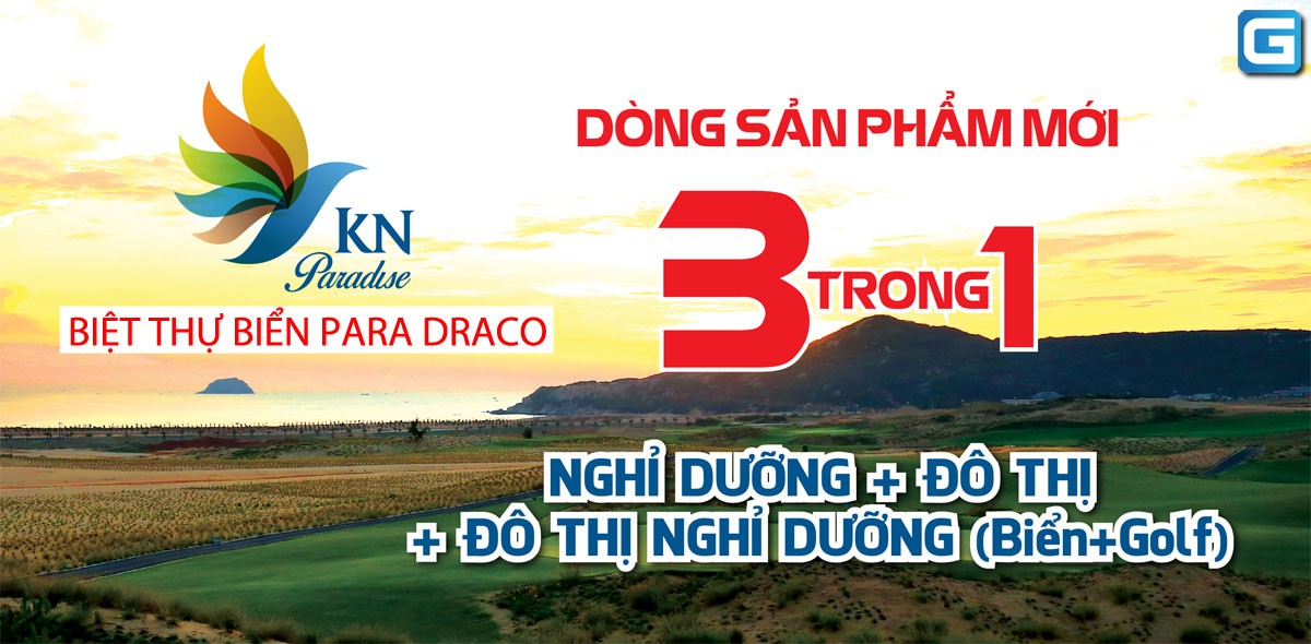 dự án biệt thự Para Draco Cam Ranh