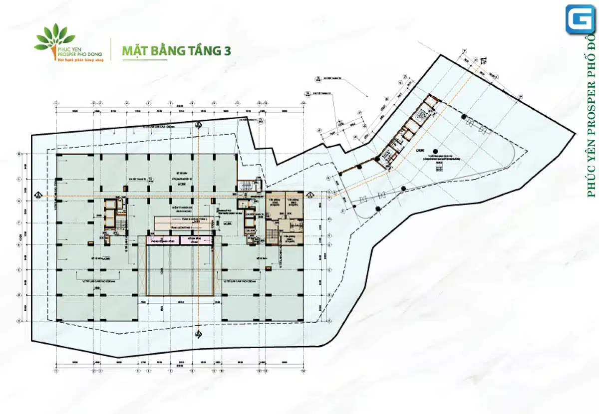 dự án căn hộ Phúc Yên Prosper Phố Đông thủ đức