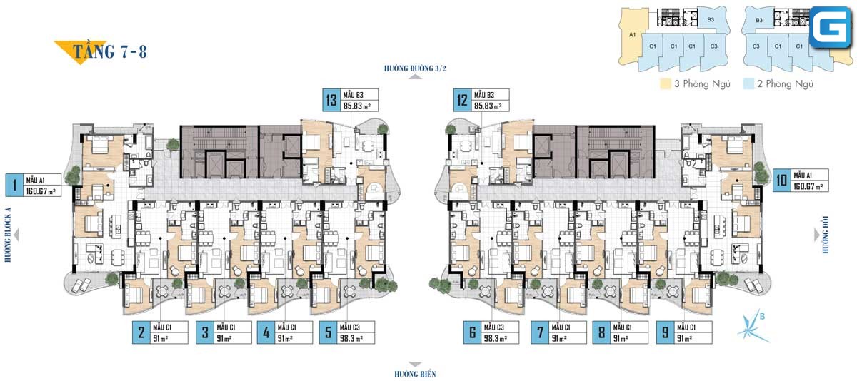 dự án căn hộ condotel Aria Vũng Tàu Hotel & Resort