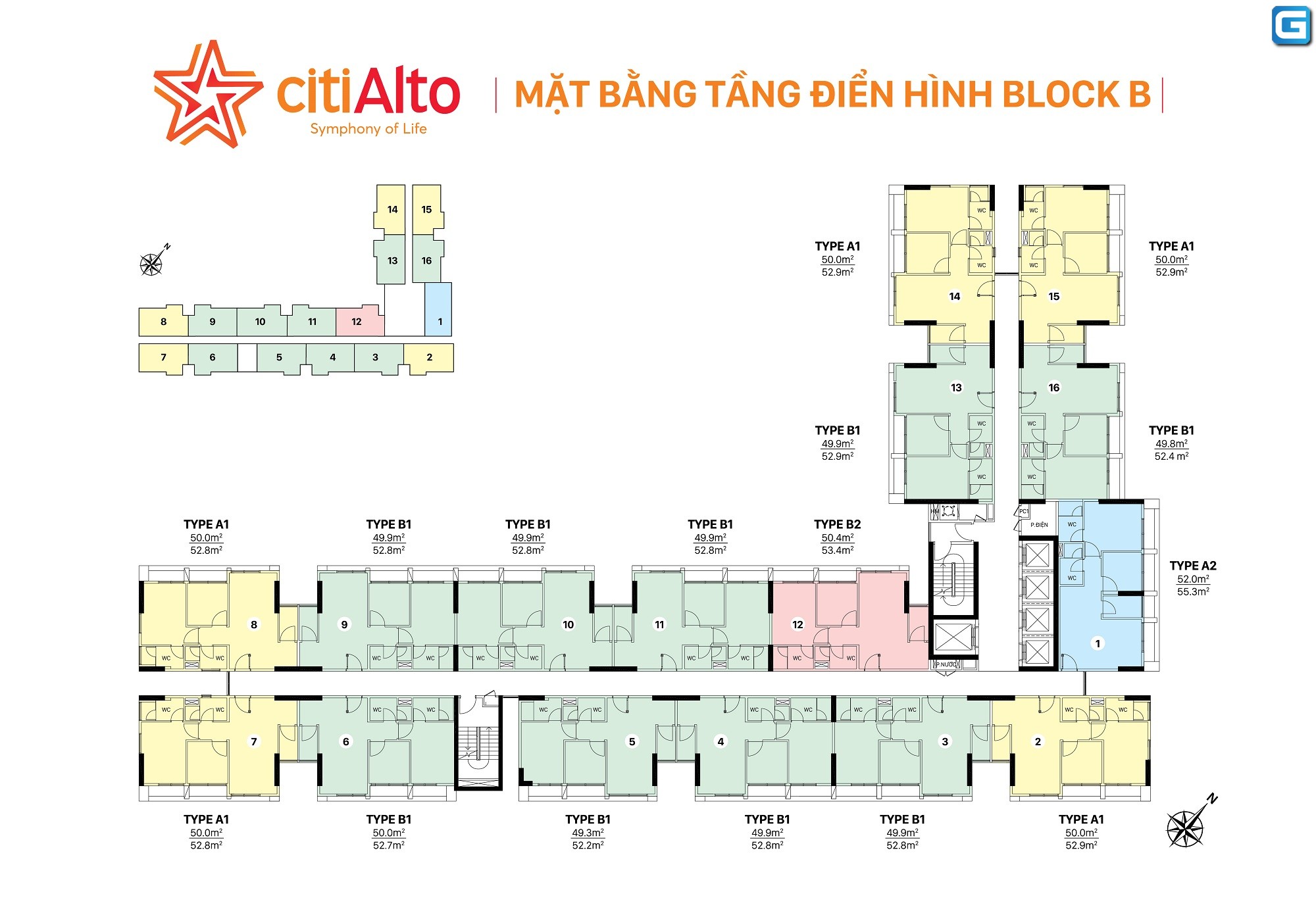 dự án căn hộ CitiAlto Quận 2