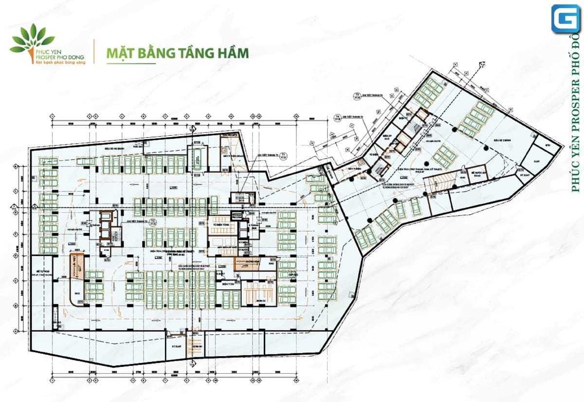 dự án căn hộ Phúc Yên Prosper Phố Đông thủ đức