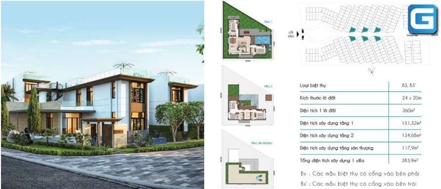 dự án biệt thự Cam Ranh Mystery Villas