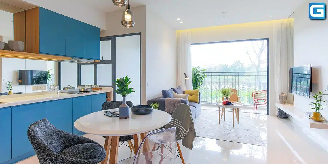 dự án căn hộ Palm Heights Quận 2