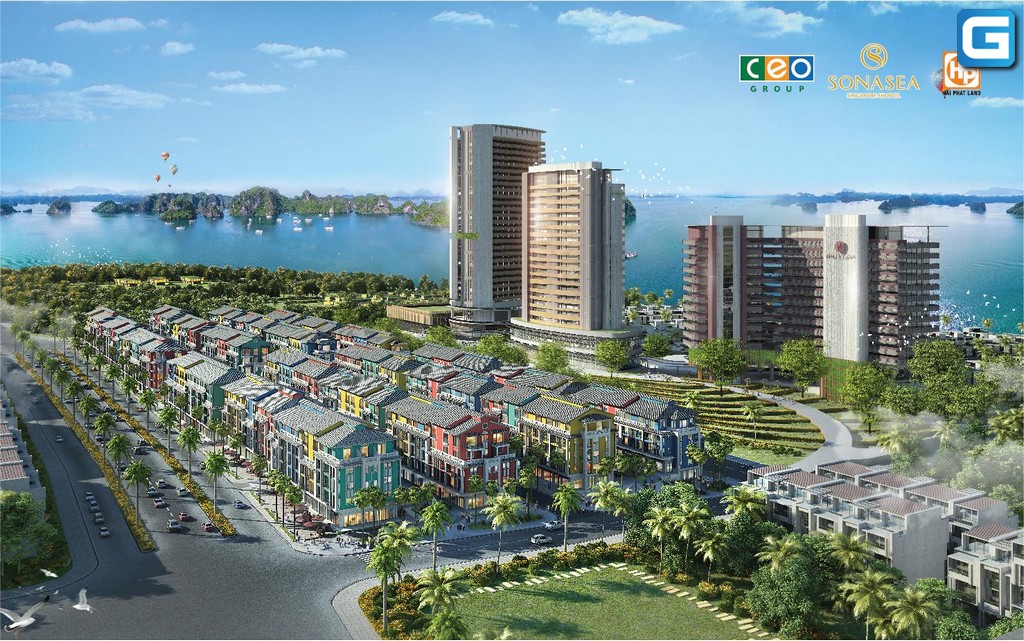 dự án Sonasea Vân Đồn Harbor City