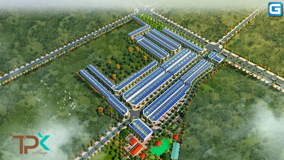 dự án đất nền Tân Phước Khánh Village Bình Dương