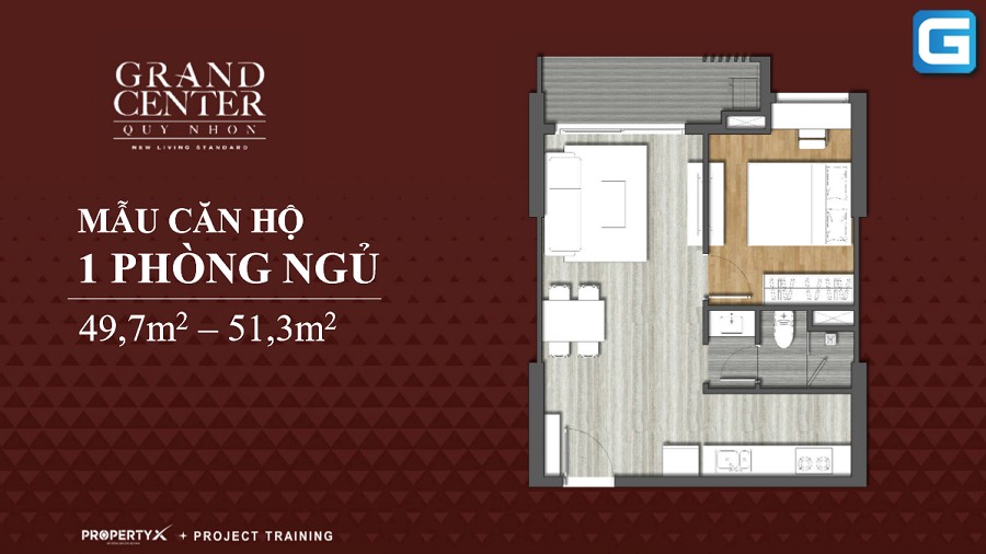 Dự án căn hộ Grand Center Quy Nhơn