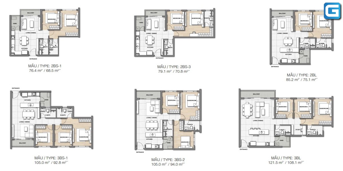 dự án căn hộ Palm Heights Quận 2