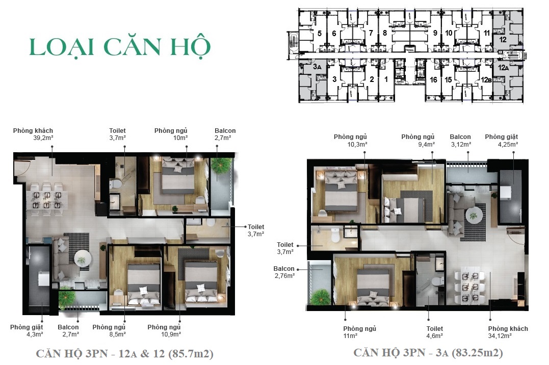 dự án căn hộ chung cư Eco Xuân Sky Residences Lái Thiêu Bình Dương