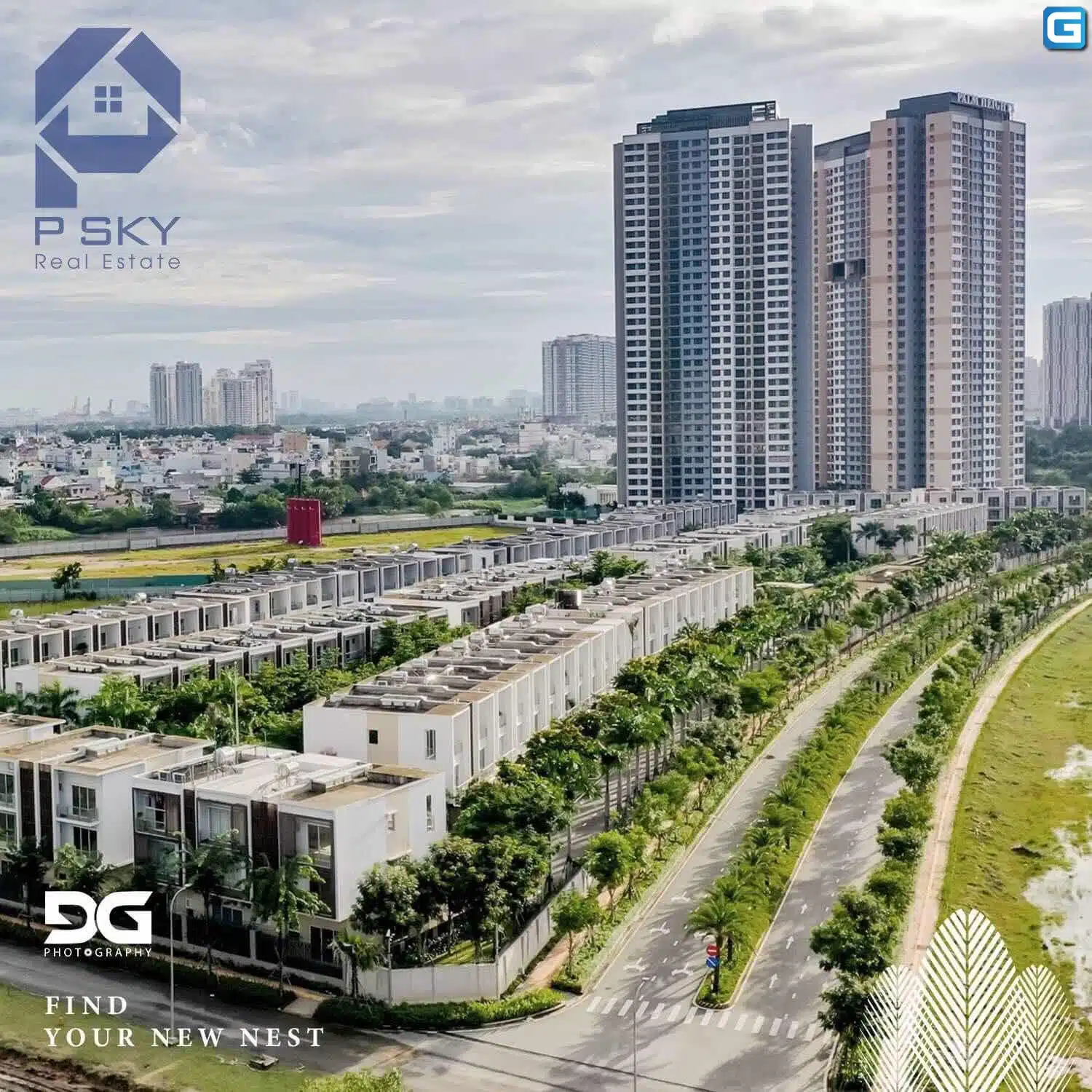 dự án căn hộ Palm Heights Quận 2