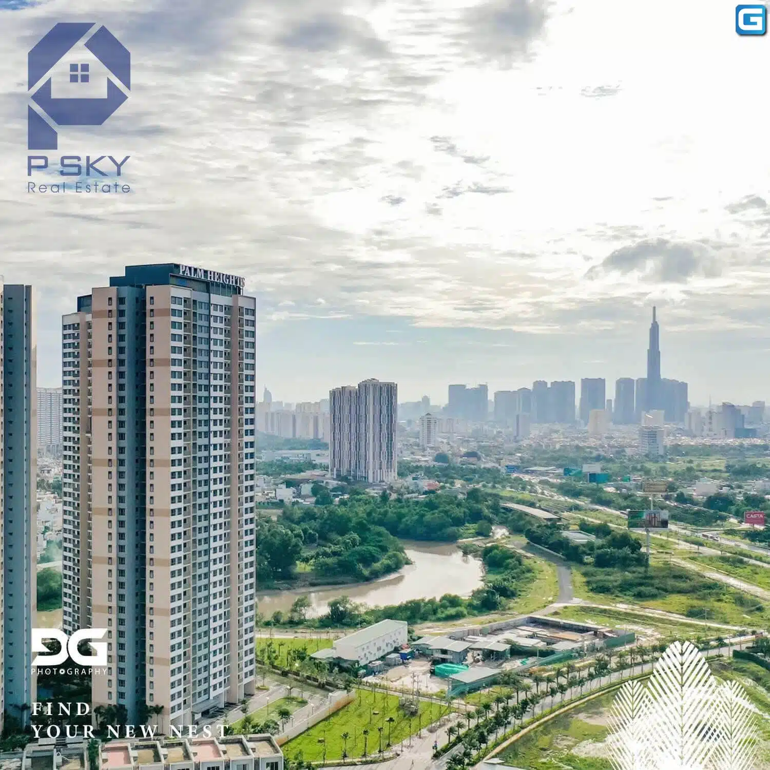 dự án căn hộ Palm Heights Quận 2