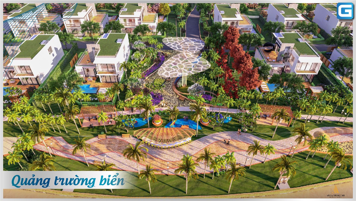 dự án căn hộ condotel Aria Vũng Tàu Hotel & Resort