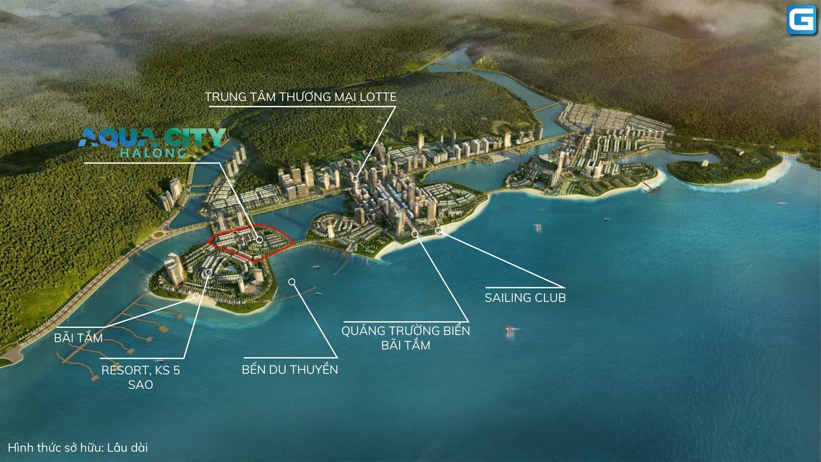dự án Aqua City Hạ Long
