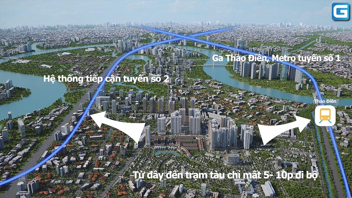 dự án căn hộ Laimian City Quận 2