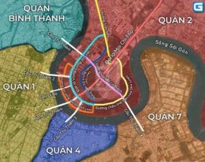 Cầu Thủ Thiêm 4 - Quy hoạch và Tiến độ dự án như thế nào ?