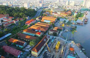 Cảng Ba Son - Thay đổi diện mạo như thế nào trong năm 2020
