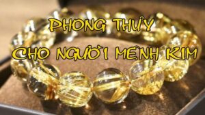 Phong thủy người mệnh Kim hợp màu gì trong năm 2020