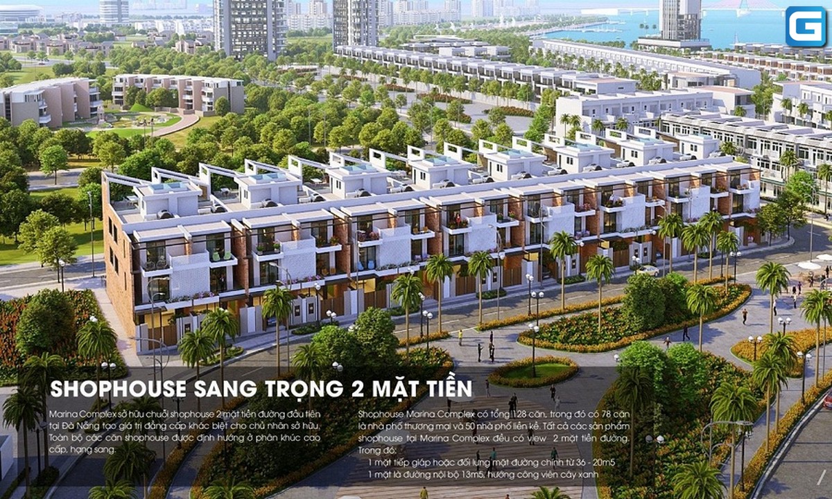 dự án Marina Complex Đà Nẵng
