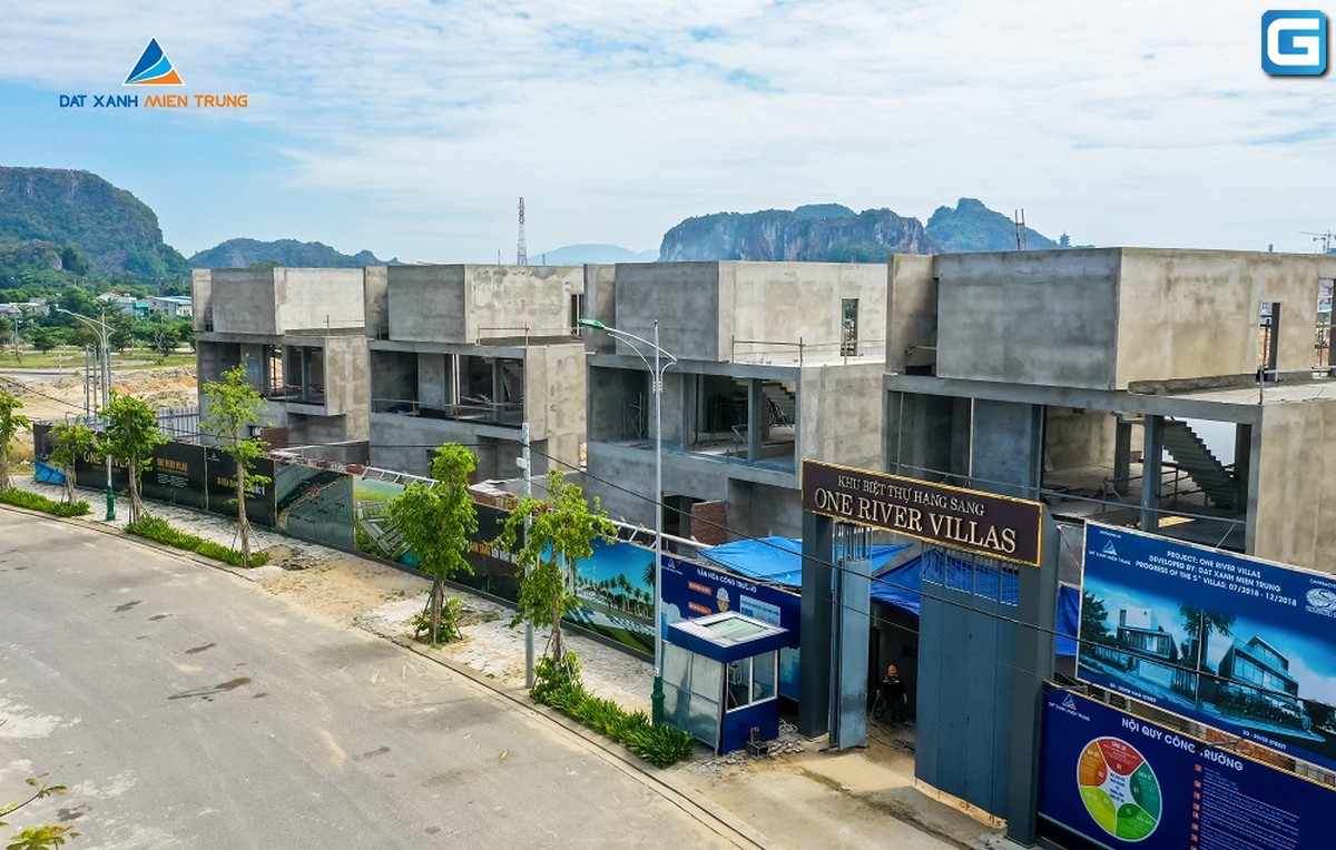 dự án One River Villas Đà Nẵng