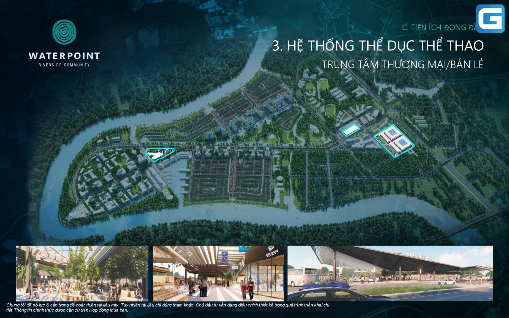 dự án khu đô thị Waterpoint Nam Long Bến Lức Long An