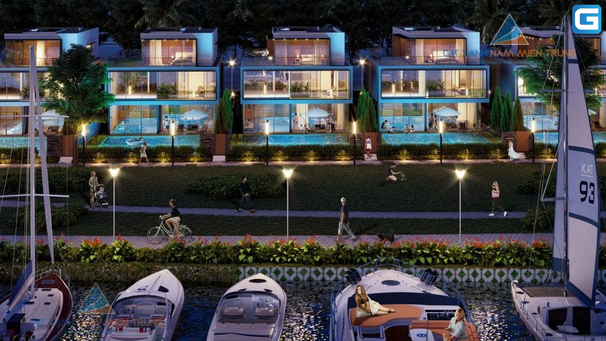 dự án One River Villas Đà Nẵng