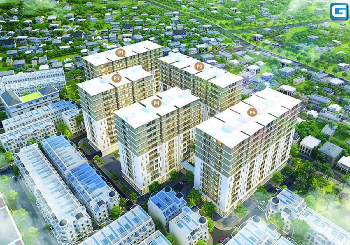 dự án Cityland Park Hills Gò Vấp