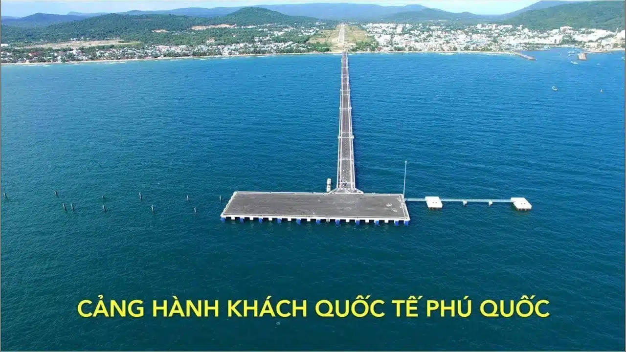 Quy hoạch và tiến độ Cảng hành khách quốc tế Phú Quốc như thế nào ?