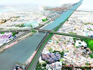 Quy hoạch và tiến độ xây dựng Cầu Nguyễn Khoái mới nhất