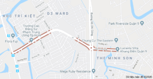 Đường Liên Phường - Quy hoạch tiến độ dự án mới nhất