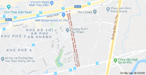 Đường Nguyễn Hoàng - Tiến độ Quy hoạch và các dự án mới 2020