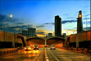 Hầm Thủ Thiêm - Ảnh hưởng gì đến sự phát triển kinh tế Quận 2