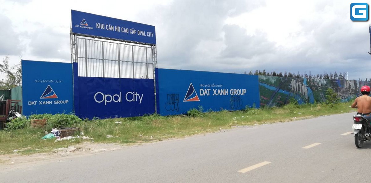 dự án căn hộ Opal City Đất Xanh Quận 9