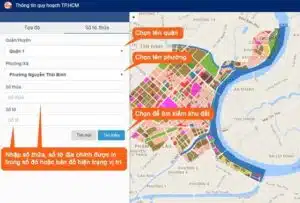 Cách tra cứu thông tin quy hoạch nhà đất Tp.HCM nhanh nhất