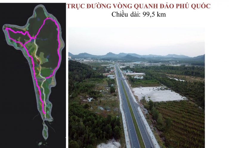 Đường vòng quanh đảo Phú Quốc