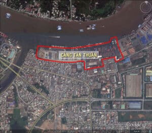 Quy hoạch Cảng Tân Thuận như thế nào trong năm 2020