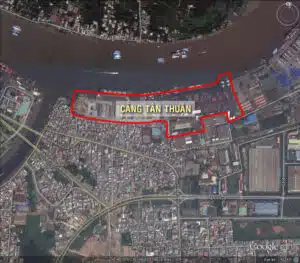 Quy hoạch Cảng Tân Thuận như thế nào trong năm 2020