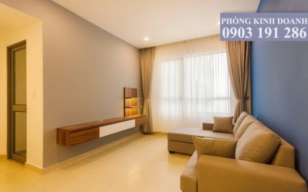 Căn hộ Masteri Thảo Điền cho thuê 1 phòng ngủ tầng 16 tháp T4 có nội thất view hồ bơi 630 USD/th