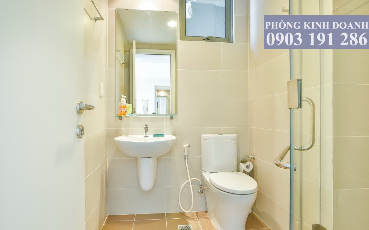 Cho thuê căn hộ Masteri Thảo Điền 2 phòng ngủ lầu 10 toà T3 có nội thất 70 m2 view sông Sài Gòn 800 USD/tháng