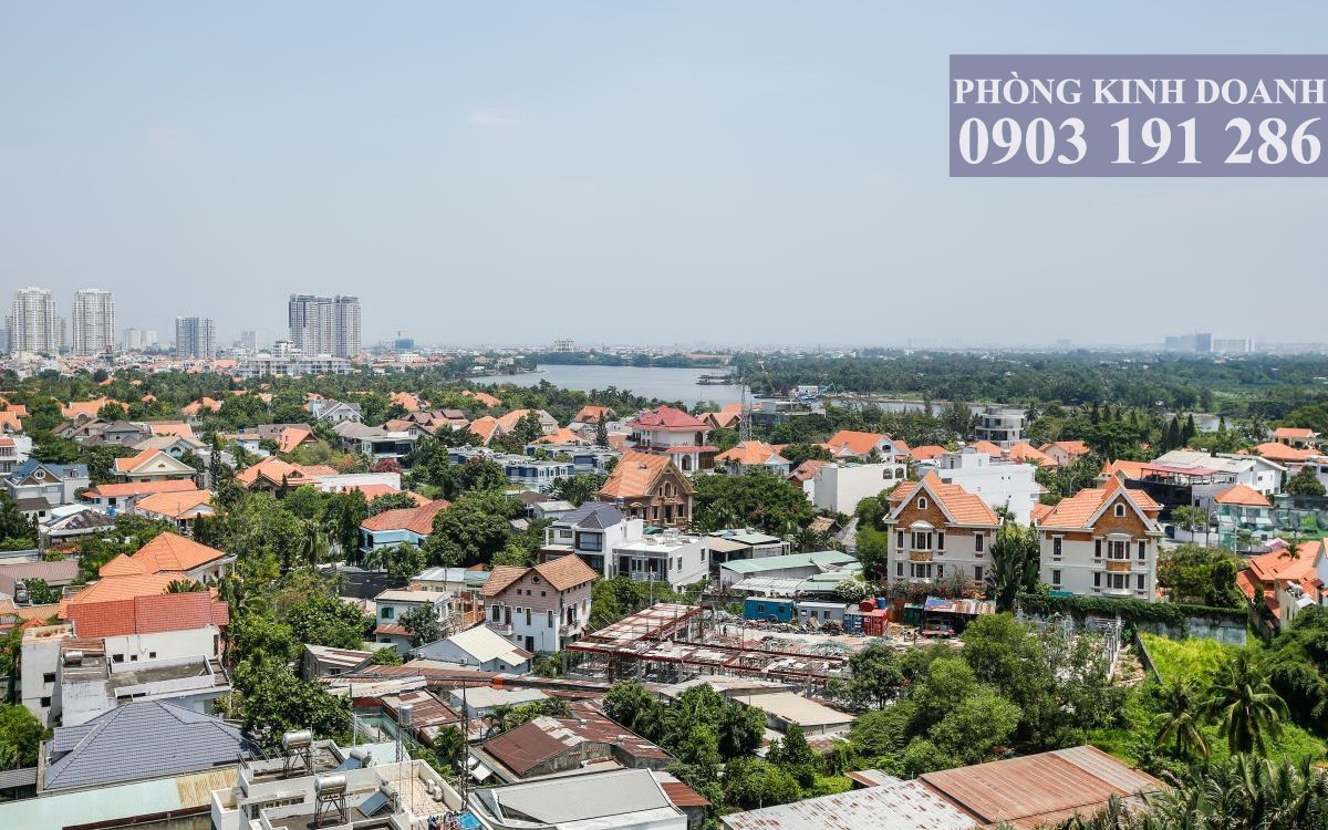 Cho thuê căn hộ Masteri Thảo Điền 2 phòng ngủ lầu 10 toà T3 có nội thất 70 m2 view sông Sài Gòn 800 USD/tháng