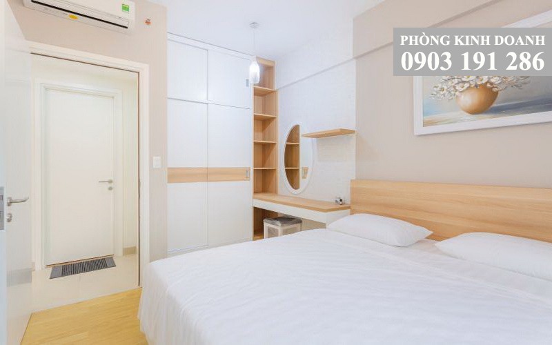 Căn hộ Masteri Thảo Điền cho thuê 1 phòng ngủ tầng 31 tháp T2 có nội thất 48 m2 650 USD/tháng