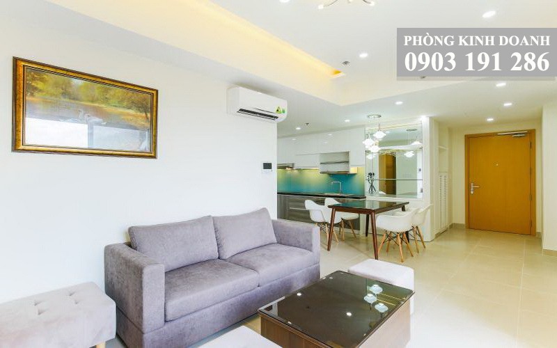 Cho thuê căn hộ Masteri Thảo Điền 2 phòng ngủ tầng 20 toà T3 nội thất xịn 70 m2 view sông Sài Gòn 850 USD/tháng