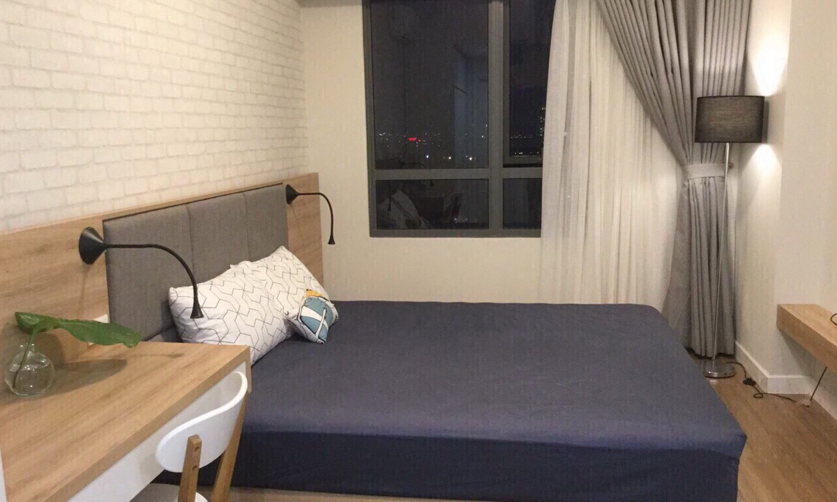 Masteri Thảo Điền cho thuê 3 phòng ngủ lầu 15 tháp T3 full nội thất view sông 1100 USD/tháng