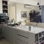 Căn Masteri Thảo Điền cho thuê 3 phòng ngủ lầu 19 block T3 đủ nội thất view sông 1050 USD/tháng