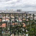 Căn Masteri Thảo Điền cho thuê 3 phòng ngủ lầu 19 block T3 đủ nội thất view sông 1050 USD/tháng