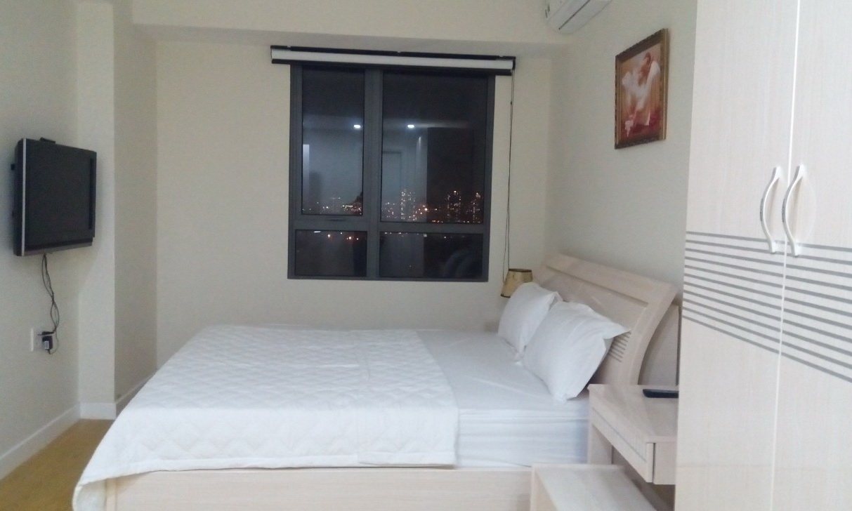 Căn hộ Masteri Thảo Điền cho thuê 3 phòng ngủ tầng 22 tháp T3 đầy đủ nội thất view sông 1100 USD/th
