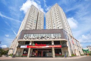 Cho thuê chung cư Summer Square  – Bảng giá Mới tháng 02/2025