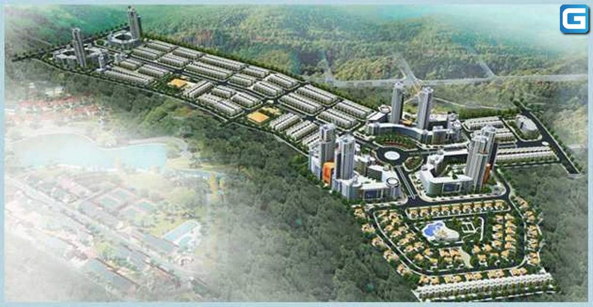 dự án căn hộ Green Square dĩ an Bình Dương
