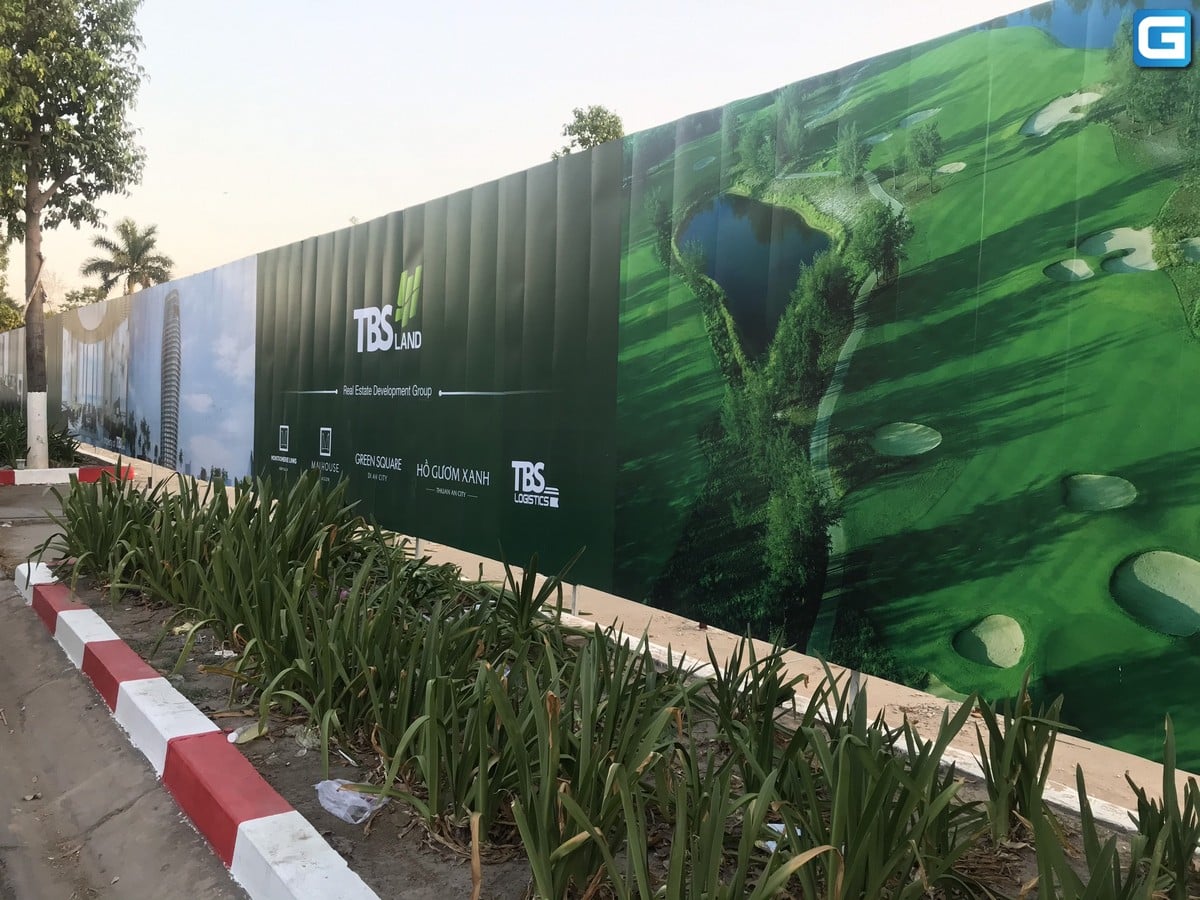 dự án căn hộ Green Square dĩ an Bình Dương
