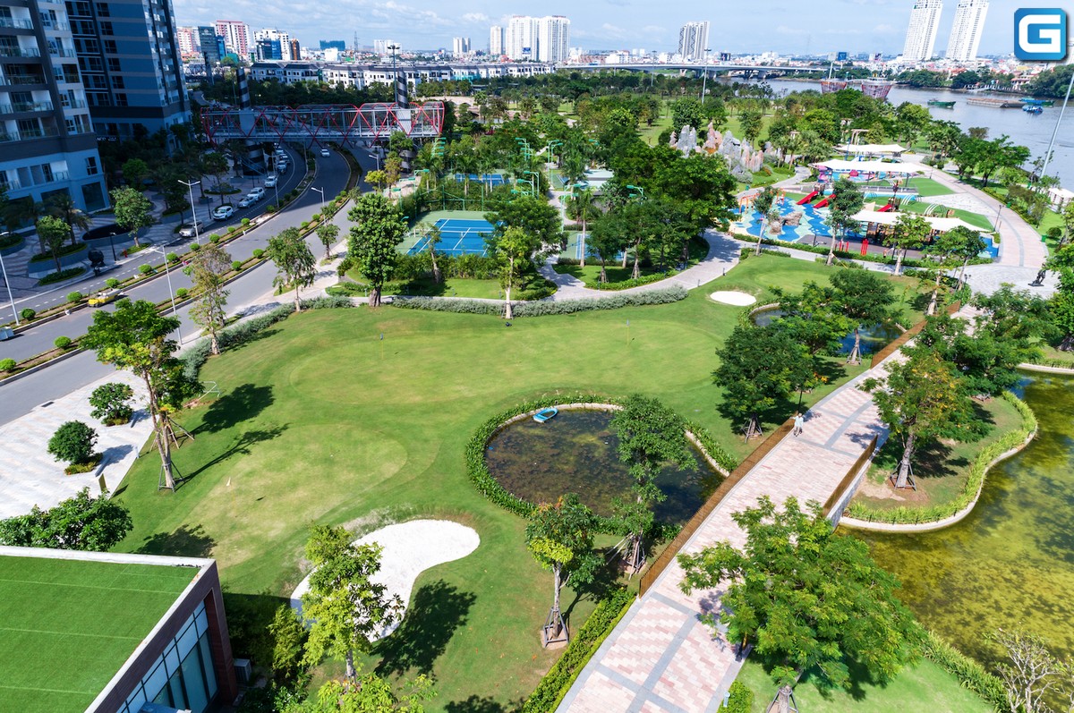 dự án biệt thự The Villas Vinhomes Central Park